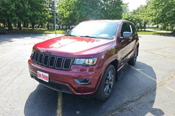 Certified 2021 Jeep Grand Cherokee 80th Anniversary Edition