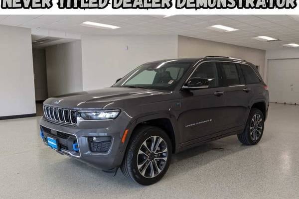 2023 Jeep Grand Cherokee 4xe Overland Plug-In Hybrid