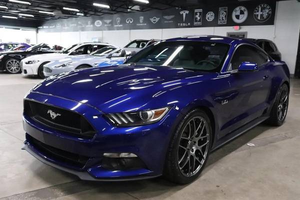 Ford Mustang with VIN: 1FA6P8CF7F5336721