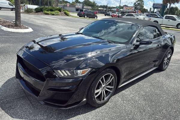 Certified 2017 Ford Mustang EcoBoost Premium Convertible