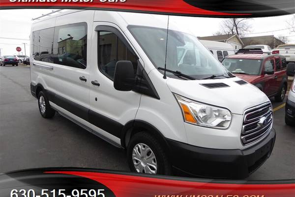 2019 Ford Transit Passenger Van 350 XLT Medium Roof