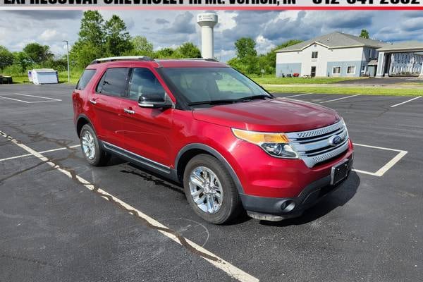 2013 Ford Explorer XLT