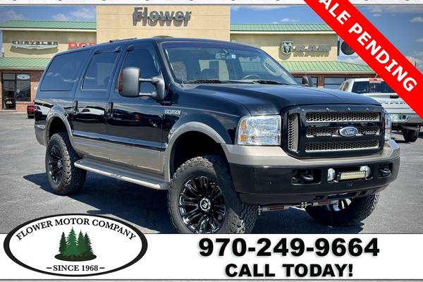 2005 Ford Excursion Eddie Bauer Diesel