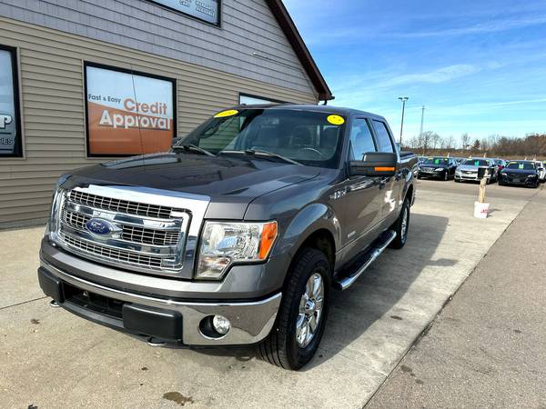 Ford F-150 with VIN: 1FTFW1ET4EKF52677