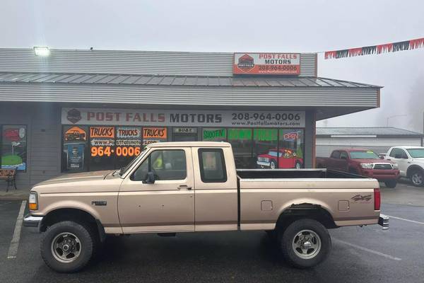 1997 Ford F-250 HD XLT Extended Cab