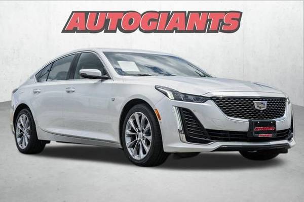 Cadillac CT5 with VIN: 1G6DT5RW7M0145199
