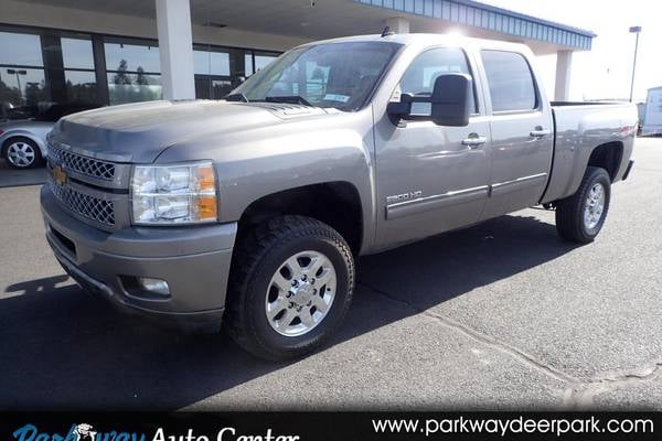 2013 Chevrolet Silverado 2500HD LTZ Diesel Crew Cab