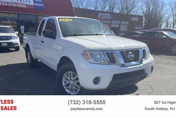 2016 Nissan Frontier SV  King Cab