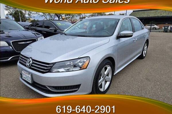 2014 Volkswagen Passat S PZEV