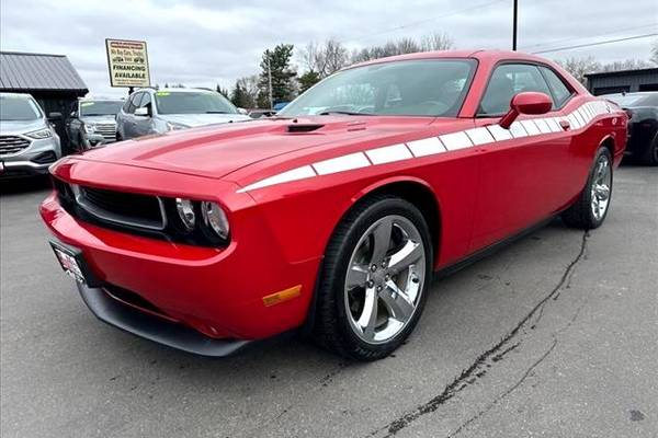 2012 Dodge Challenger R/T Coupe