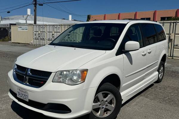 2012 Dodge Grand Caravan SXT