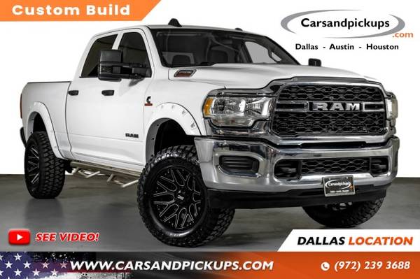 Ram 2500 with VIN: 3C6UR5CL8LG149788