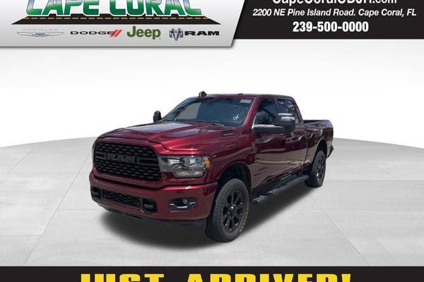 2024 Ram 2500 Big Horn Diesel Crew Cab