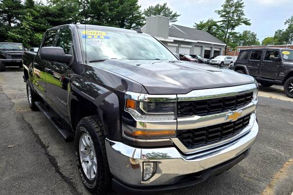 2016 Chevrolet Silverado 1500 LT  Crew Cab