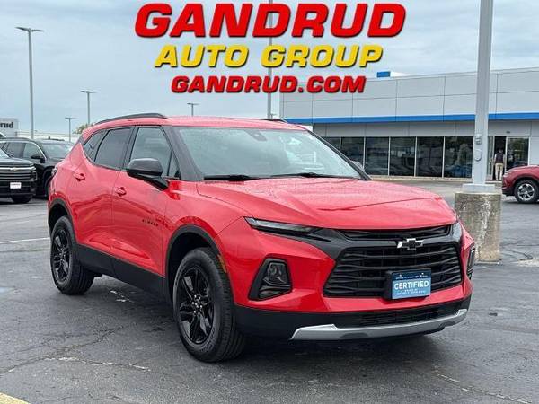 Chevrolet Blazer with VIN: 3GNKBCR41NS184849