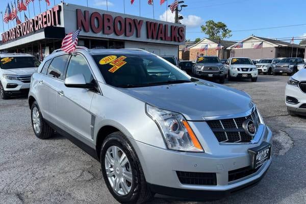 2012 Cadillac SRX Luxury