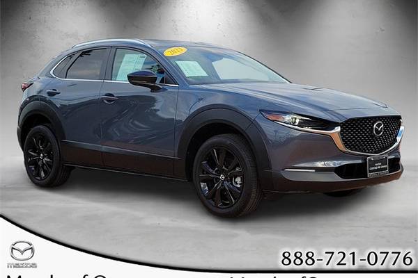 Certified 2023 Mazda CX-30 Carbon Edition