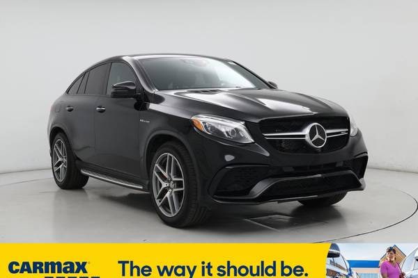 2018 Mercedes-Benz GLE-Class Coupe AMG GLE 63 S 4MATIC