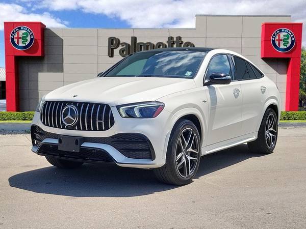 Mercedes-Benz GLE-Class Coupe with VIN: 4JGFD6BB6MA450005