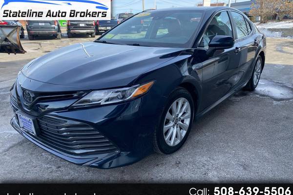 2020 Toyota Camry LE