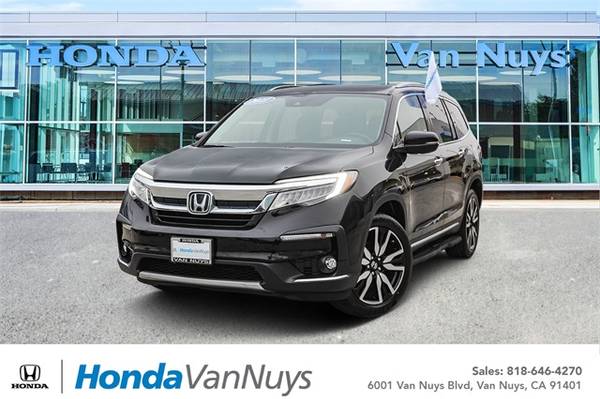 Honda Pilot with VIN: 5FNYF6H63MB001504