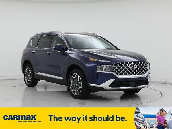 Hyundai Santa Fe Hybrid with VIN: 5NMS5DA10PH000518