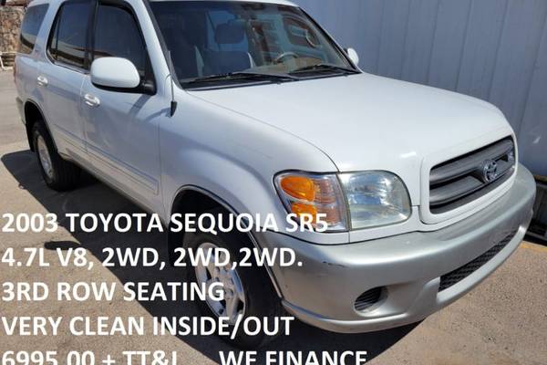 2003 Toyota Sequoia SR5