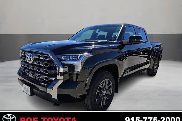 2024 Toyota Tundra Limited  CrewMax