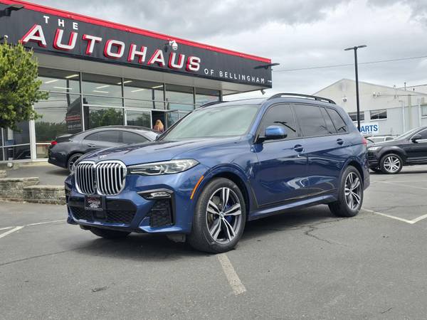 BMW X7 with VIN: 5UXCW2C02L9A03244