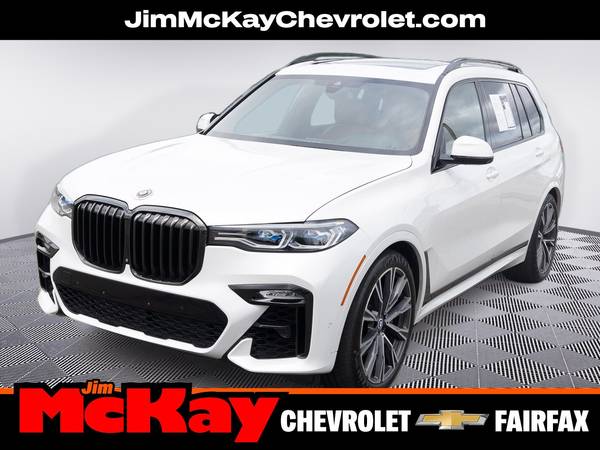 BMW X7 with VIN: 5UXCX6C00LLE35581