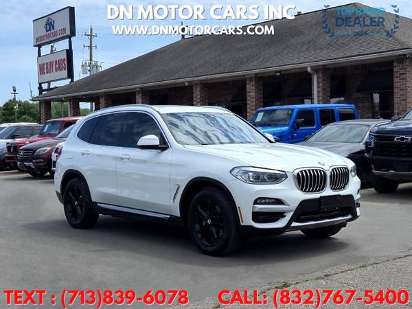 BMW X3 with VIN: 5UXTY3C00LLE55227
