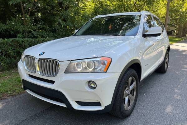 2012 BMW X3 xDrive28i