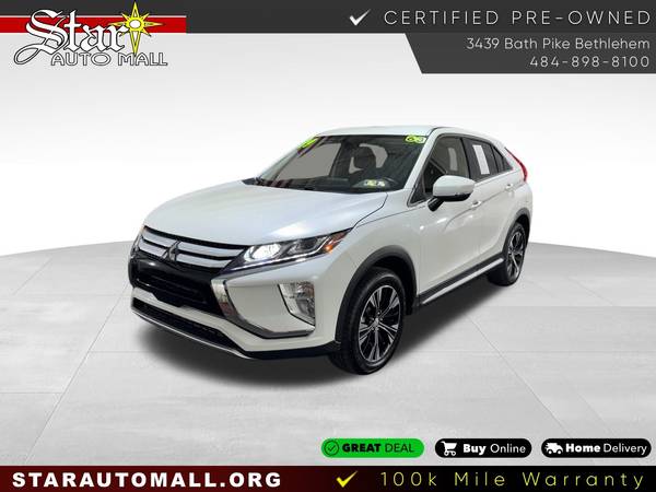 Mitsubishi Eclipse Cross with VIN: JA4AT5AA8KZ052016