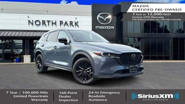 Mazda CX-5 with VIN: JM3KFBCM1N0569634