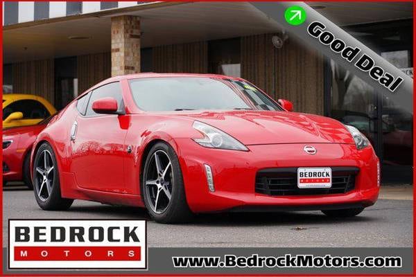 2018 Nissan 370Z Sport Coupe