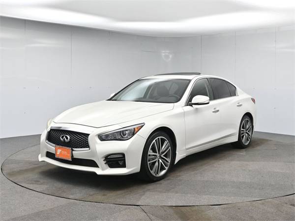 INFINITI Q50 with VIN: JN1BV7AR1FM410729