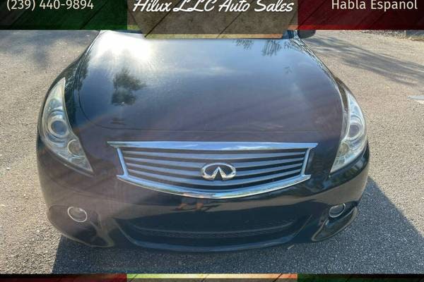 2011 INFINITI G Sedan G25 Journey