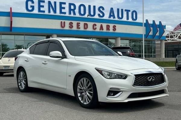 2020 INFINITI Q50 3.0t LUXE