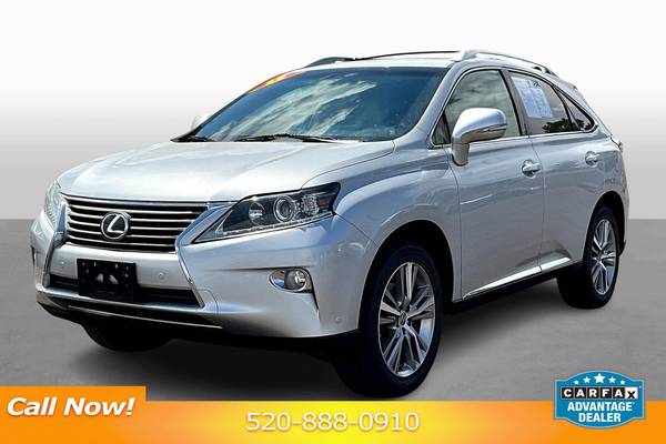 Lexus RX 350 with VIN: JTJZK1BA2F2419989