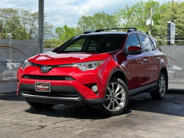 Toyota RAV4 with VIN: JTMDFREV8GJ104488