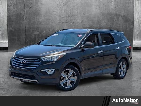 Hyundai Santa Fe with VIN: KM8SM4HF1GU152185