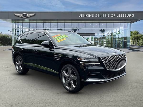 Genesis GV80 with VIN: KMUHCESC4RU156897