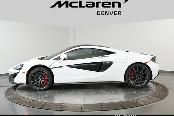 2019 McLaren 570S Base Coupe