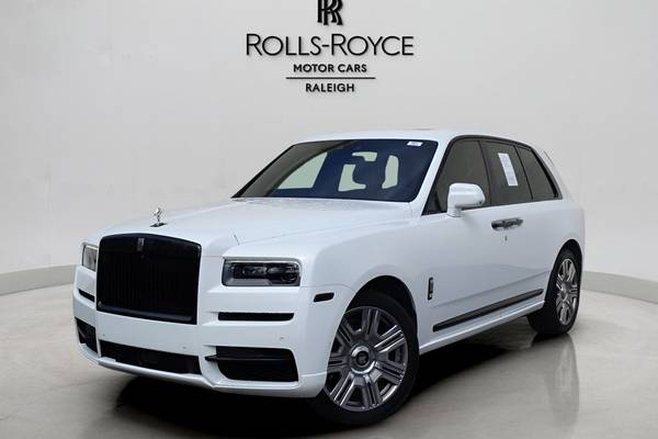 2019 Rolls-Royce Cullinan Base