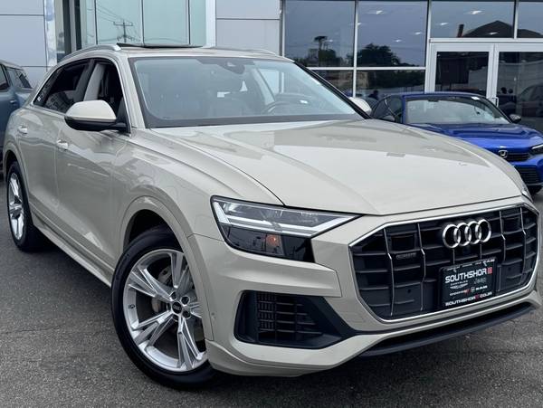 Audi Q8 with VIN: WA1BVBF14ND021580