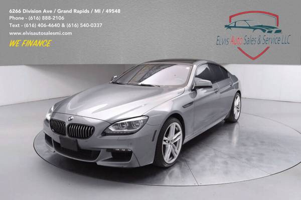 2014 BMW 6 Series Gran Coupe