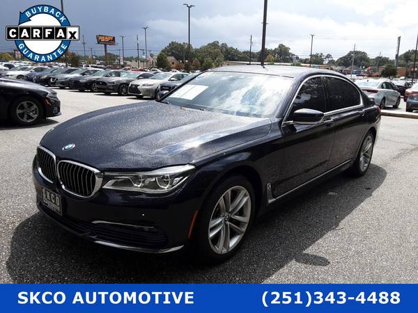 BMW ALPINA B7 with VIN: WBA7F2C56HG422239