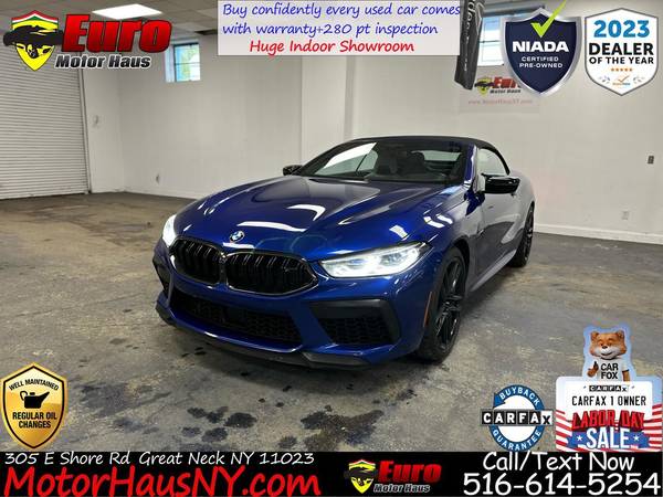 BMW M8 with VIN: WBSDZ0C01NCH51239