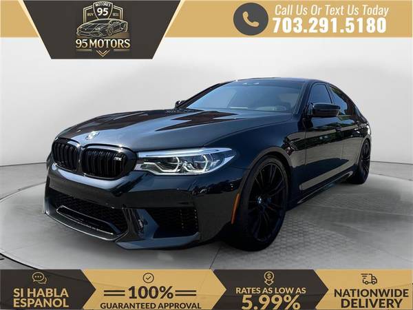 BMW M5 with VIN: WBSJF0C07LCE55120