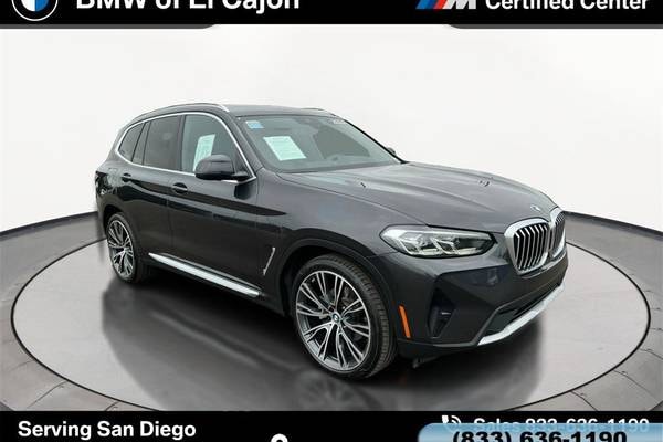 2024 BMW X3 sDrive30i